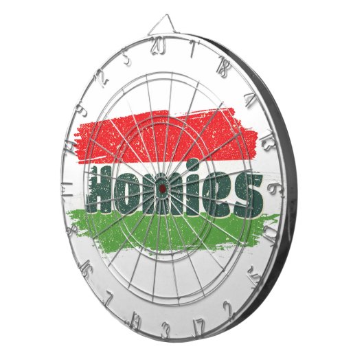 Hongaarse homo's dartbord (Voorkant Rechts)