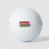 Hongaarse homo's golfballen (Voorkant)