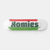 Hongaarse homo's persoonlijk skateboard (Horizontaal)
