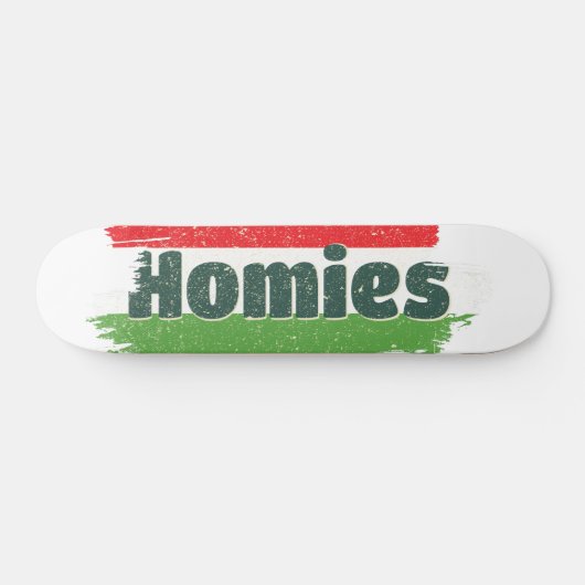Hongaarse homo's persoonlijk skateboard (Horizontaal)