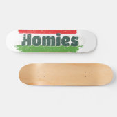 Hongaarse homo's persoonlijk skateboard (Horizontaal)