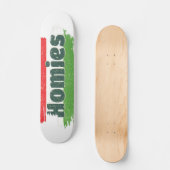 Hongaarse homo's persoonlijk skateboard (Voorkant)