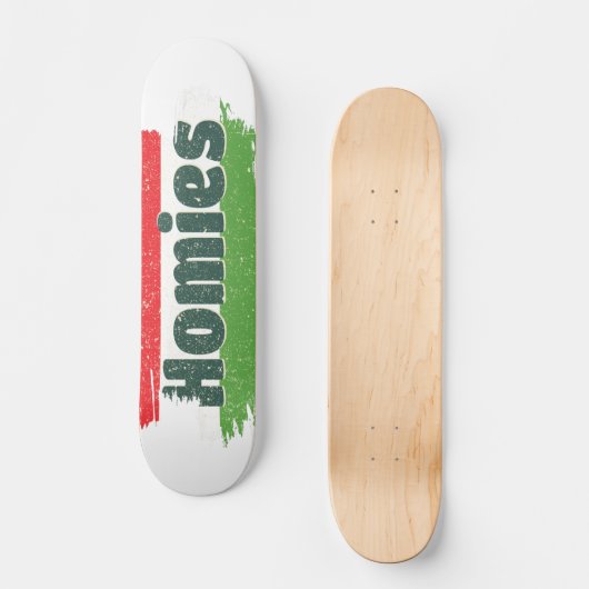 Hongaarse homo's persoonlijk skateboard (Voorkant)