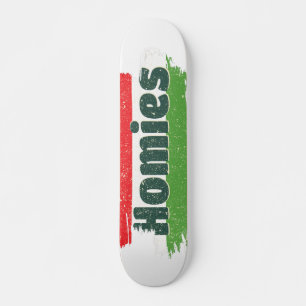 Hongaarse homo's persoonlijk skateboard
