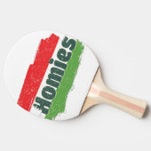 Hongaarse homo's tafeltennisbatje (Zijkant)