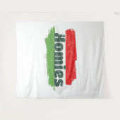 Hongaarse homo's wandkleed (Voorkant (horizontaal))