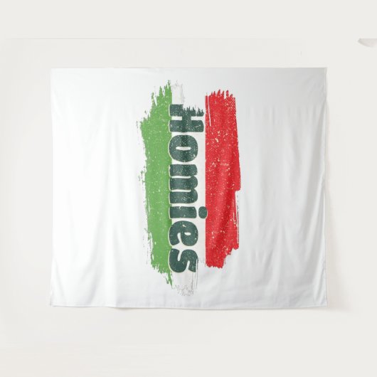 Hongaarse homo's wandkleed (Voorkant (horizontaal))