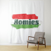 Hongaarse homo's wandkleed (In situ)