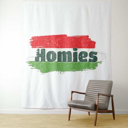 Hongaarse homo's wandkleed (In situ)