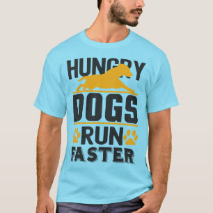 Hongaarse honden werken sneller t-shirt