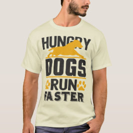 Hongaarse honden werken sneller t-shirt