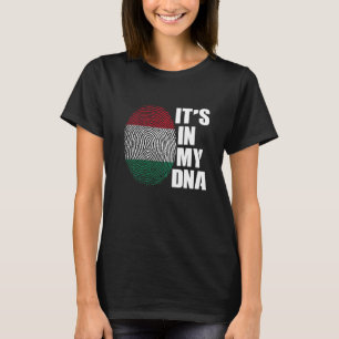 Hongaarse Hongaarse Hongaarse Hongaarse vlag Honga T-shirt