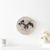 Hongaarse Hoornstaartdraak Ronde Klok (Huis)