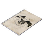 Hongaarse Horntail Dragon Notitieboek (Linkerzijde)