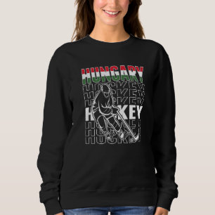 Hongaarse ijshockeyfans Hongaars ijshockeyteam Su Trui