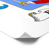 Hongaarse jacquet van de Bartha-familie 11x15-inch Poster (Hoek)