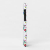 Hongaarse Kalocsa borduurwerk volkskunst Case-Mate iPhone Case (Achterkant/links)