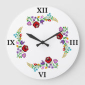 Hongaarse Kalocsa Grote Klok (Voorkant)