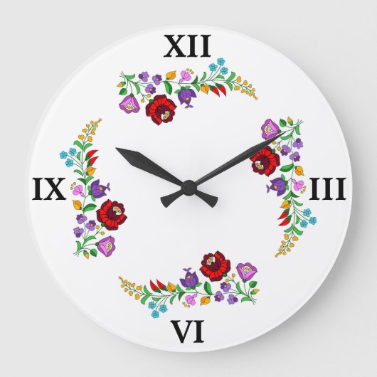 Hongaarse Kalocsa Grote Klok (Voorkant)