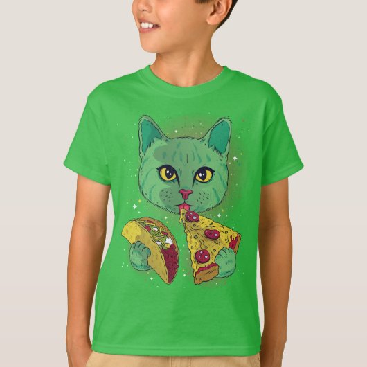 Hongaarse kat t-shirt (Voorkant)