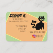 Hongaarse katten~ visitekaartjes (Voorkant)