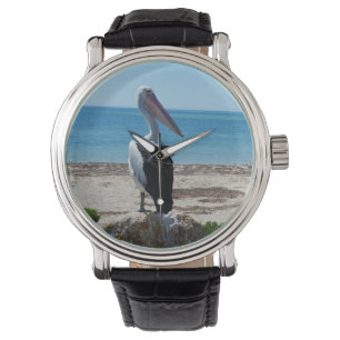 Hongaarse keizersnede Pelican Waiting, Horloge