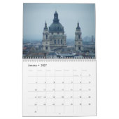 Hongaarse kerken 2016 kalender (Jan 2027)