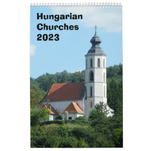 Hongaarse kerken Agenda 2023 Kalender