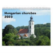 Hongaarse kerken kalender 2023 (Hoes)