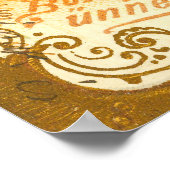 Hongaarse kerst uit 1896 poster (Hoek)