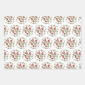 Hongaarse kerstversiering voor Folk Art Inpakpapier Vel (Voorkant 2)