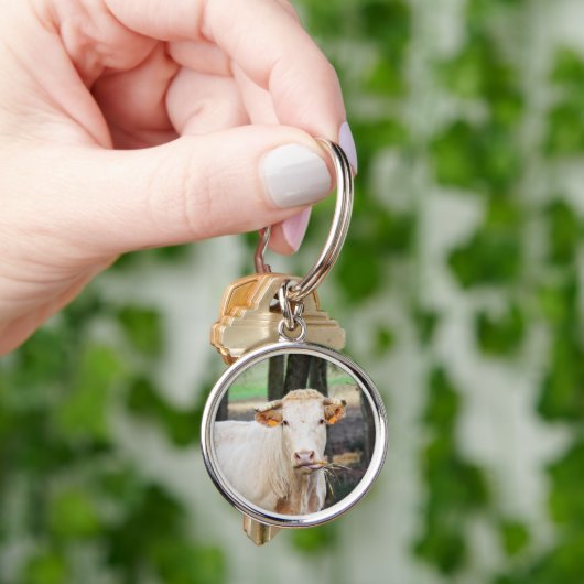 Hongaarse koe sleutelhanger (Hand)