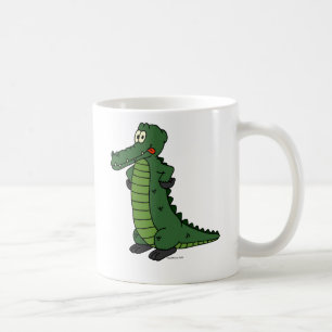 Hongaarse krokodil koffiemok