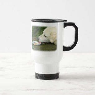 Hongaarse Kuvasz 8W04D-12 Reisbeker