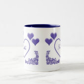 Hongaarse liefde tweekleurige koffiemok (Center)