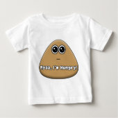 Hongaarse logo met tekst - Baby T-Shirt (Voorkant)