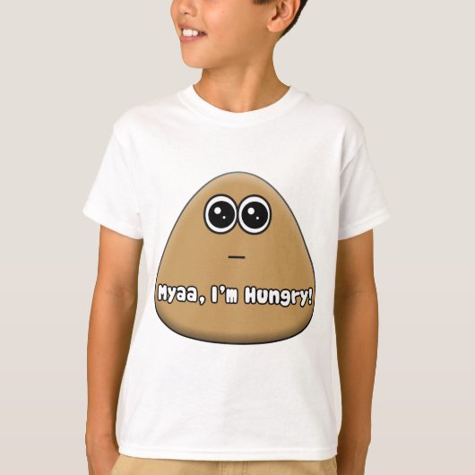 Hongaarse logo met tekst - Kinder T-shirt (Voorkant)