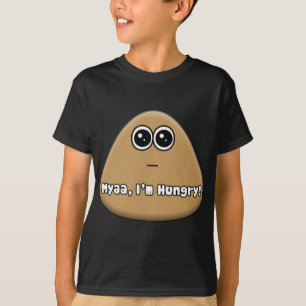 Hongaarse logo met tekst - Kinder T-Shirt - Donker