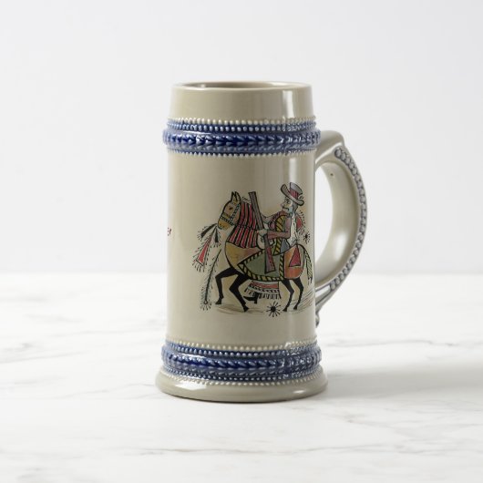 hongaarse macht bierpul (Voorkant rechts)