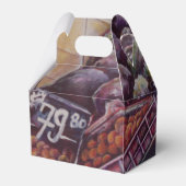 Hongaarse markt bedankdoosjes (Achterkant)