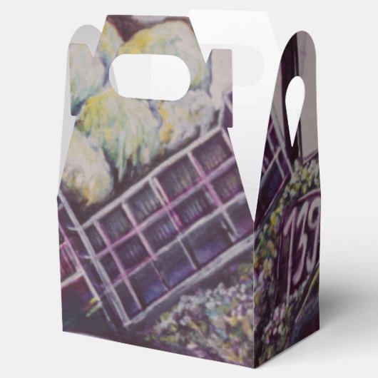 Hongaarse markt bedankdoosjes (Geopend)