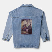 Hongaarse marktplaats, Boedapest Denim Jacket (Achterkant)
