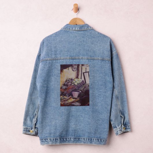 Hongaarse marktplaats, Boedapest Denim Jacket (Hangar)