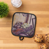 Hongaarse marktplaats, Boedapest Pannenlap (Top down)