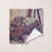 Hongaarse marktplaats, BudaPEST Bad Handdoek (Wasdoekje)