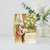 Hongaarse mas 1902 feestdagenkaart (Staand voorkant)