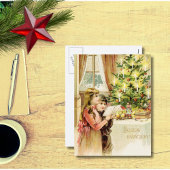 Hongaarse mas 1902 feestdagenkaart