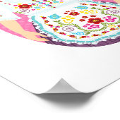 Hongaarse Matryoshka Poster (Hoek)