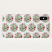 Hongaarse Matyo modern Folk Art Case-Mate iPhone Case (Achterkant (horizontaal))