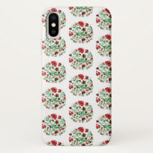 Hongaarse Matyo modern Folk Art Case-Mate iPhone Case (Achterkant)